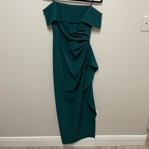 Vince Camuto Emerald Green Dress